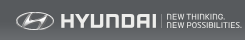 Hyundai - new thinking, new possibilities.