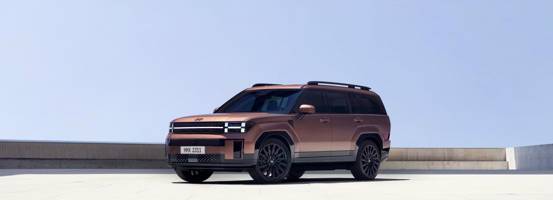 The all-new SANTA FE