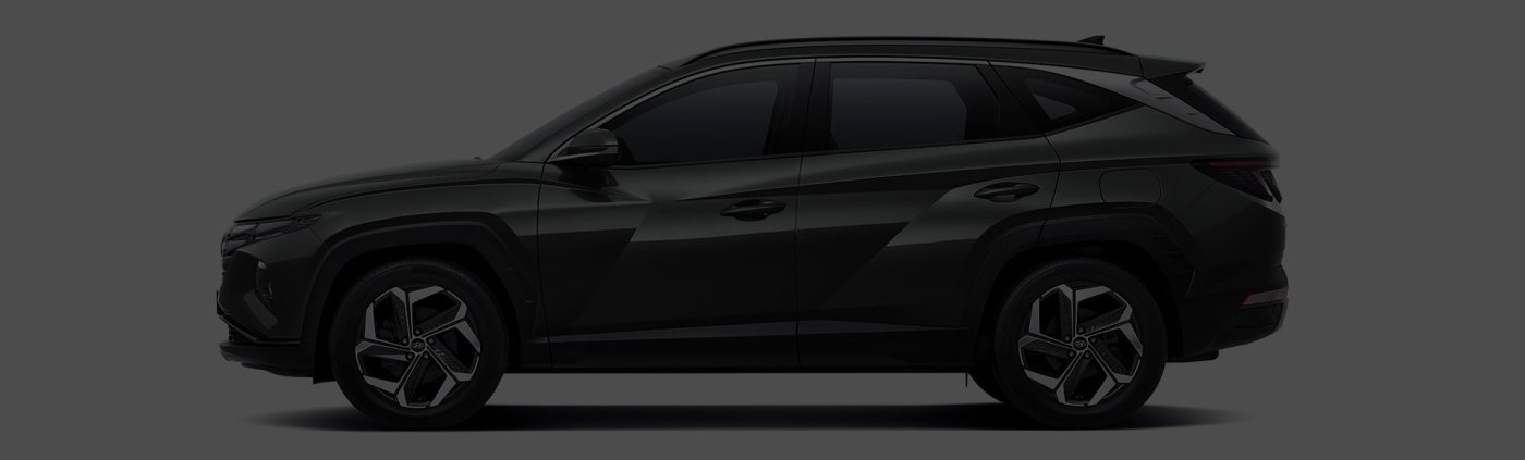 Closer view at the front part of Hyundai car with its logo and grille